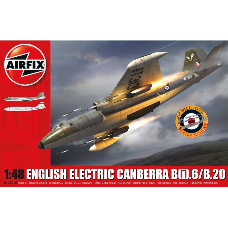 1/48 English Electric Canberra T.4 WJ870, No.231 Operational Conversion Unit, Royal Air Force, Circa 1971
