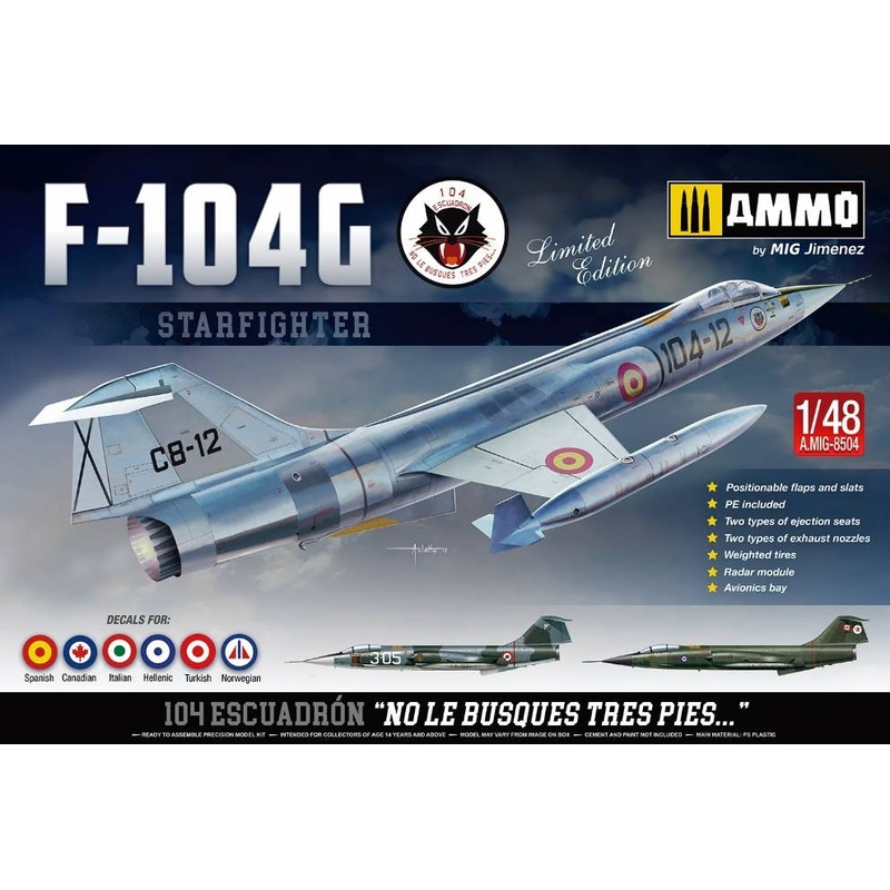 1/48 F-104 G Starfighter