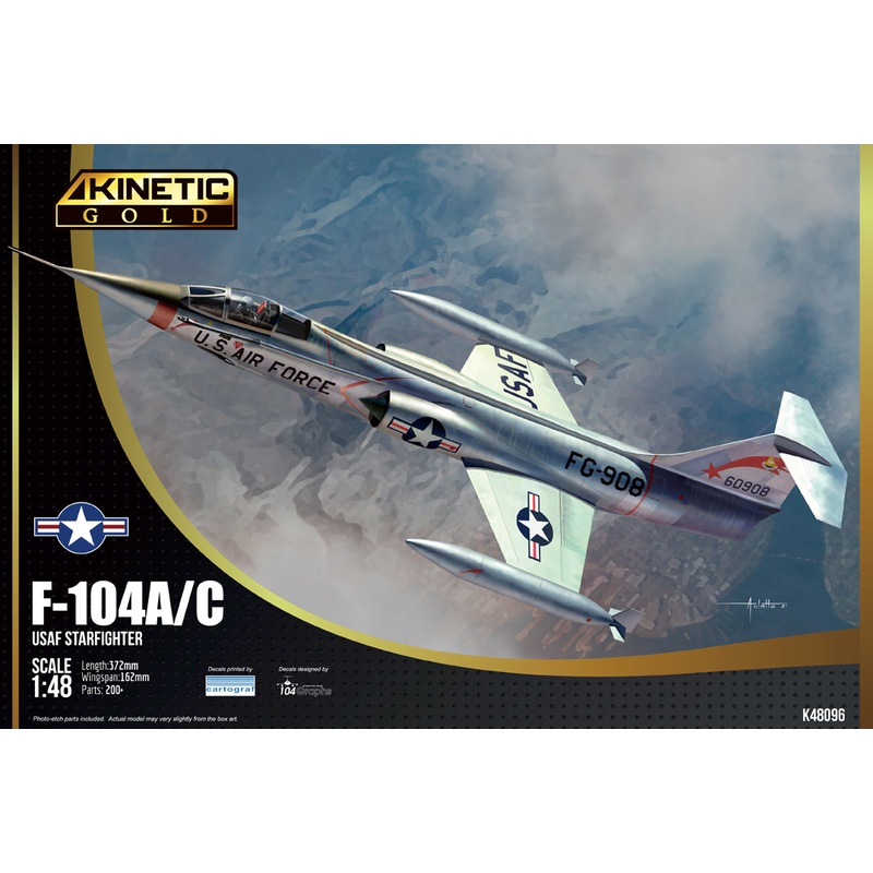 1/48 F-104A/C Starfighter USAF