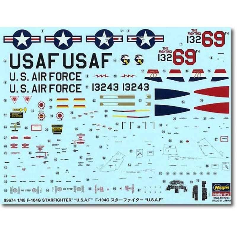 1/48 F-104G Starfighter USAF