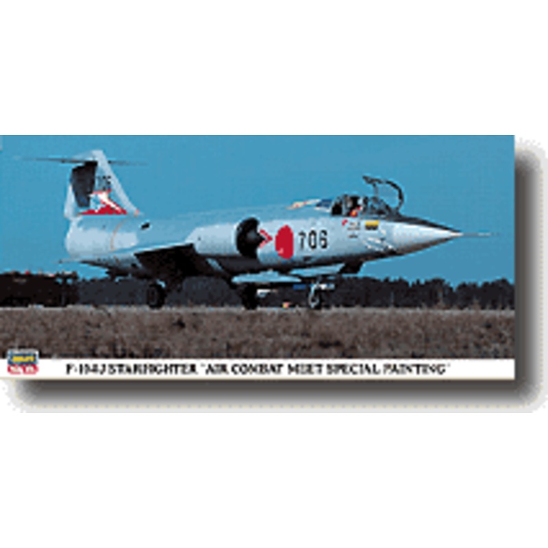 1/48 F-104J Starfighter Senkyo Special