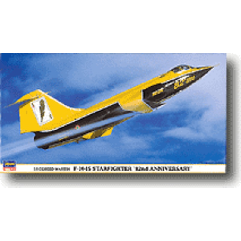 1/48 F-104S Starfighter "82nd Anniversary"