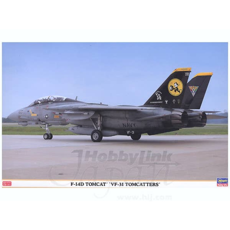1/48 F-14D Tomcat VF-31 Tomcatters
