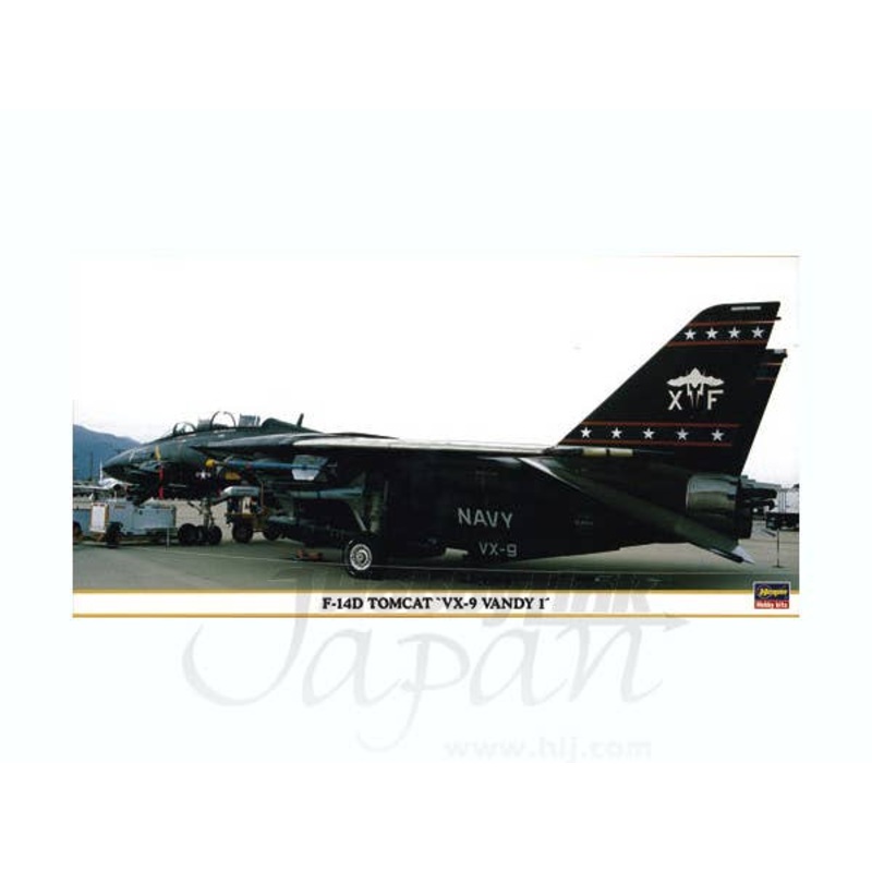 1/48 F-14D Tomcat "VX-9 Vandy 1"