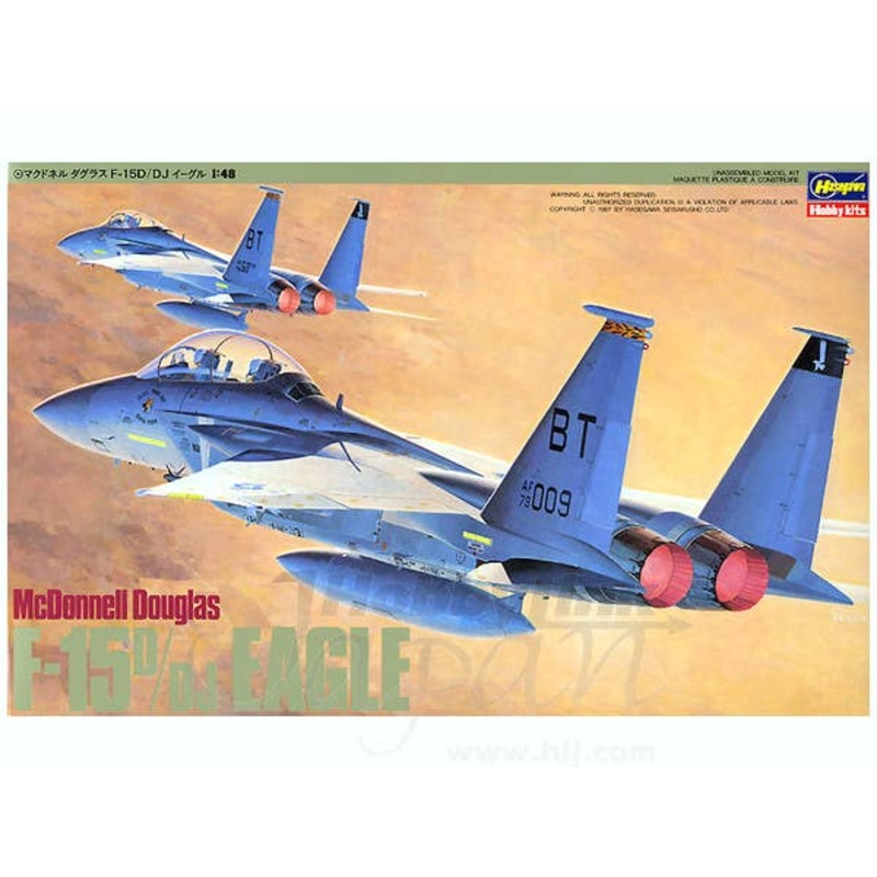 1/48 F-15D/DJ Eagle