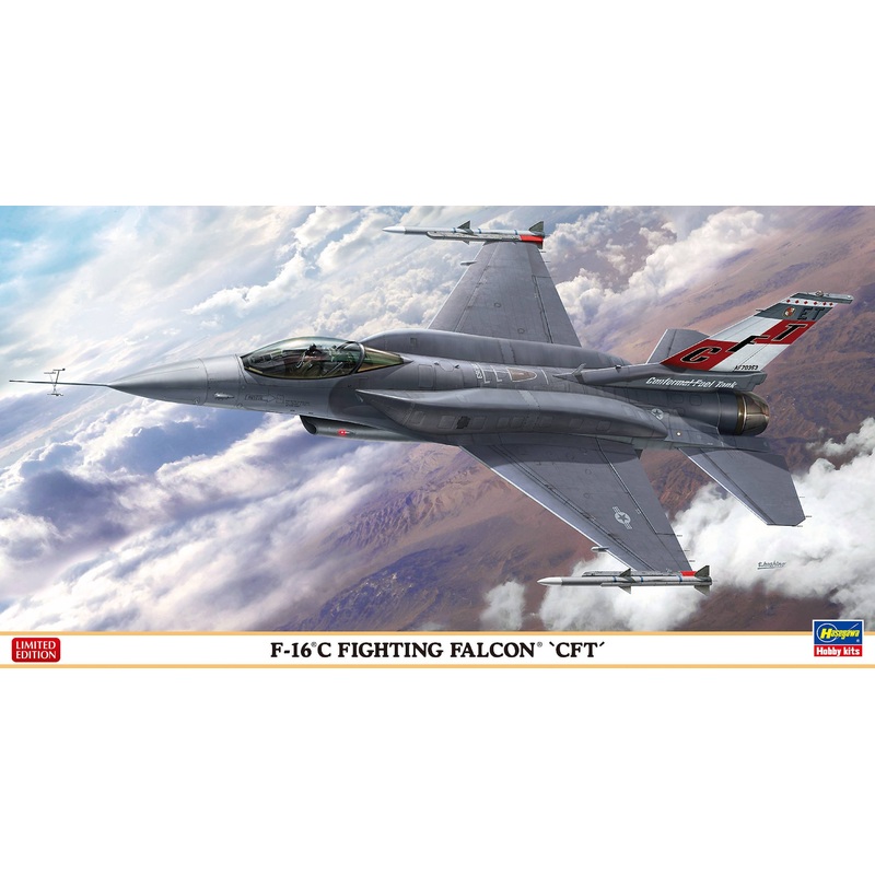 1/48 F-16C Fighting Falcon "CFT"