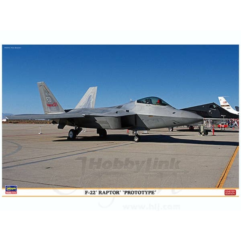 1/48 F-22 Raptor Prototype