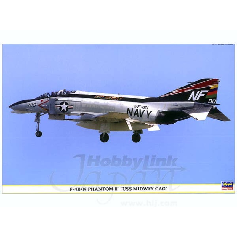 1/48 F-4B/N Phantom II USS Midway CAG