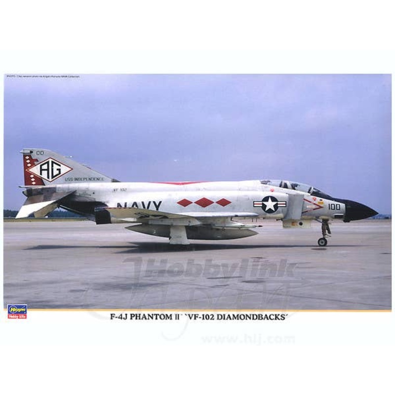 1/48 F-4J Phantom II VF-102 Diamondbacks