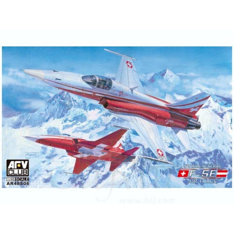1/48 F-5E Swiss Air Force / Austrian Air Force (Limited)