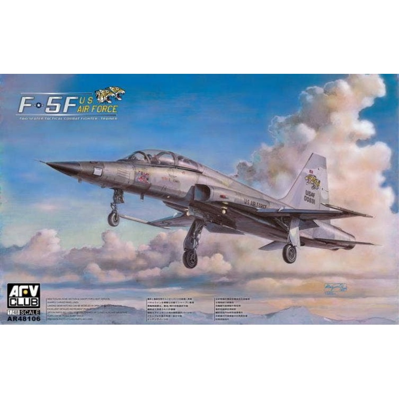 1/48 F-5F Tiger II "U.S. Air Force"