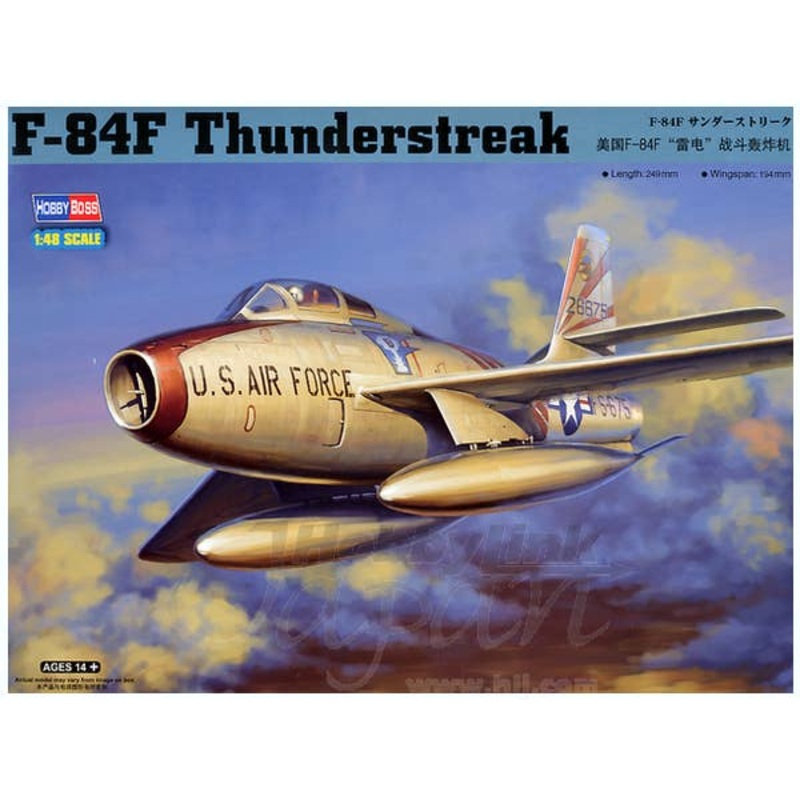 1/48 F-84F Thunderstreak