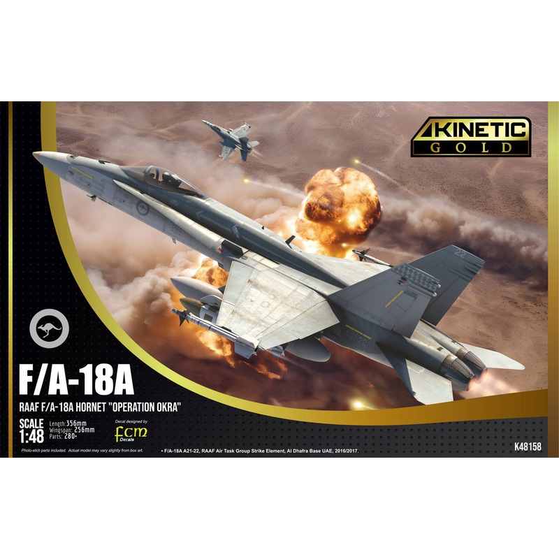 1/48 F/A-18A RAAF Hornet Operation Okra