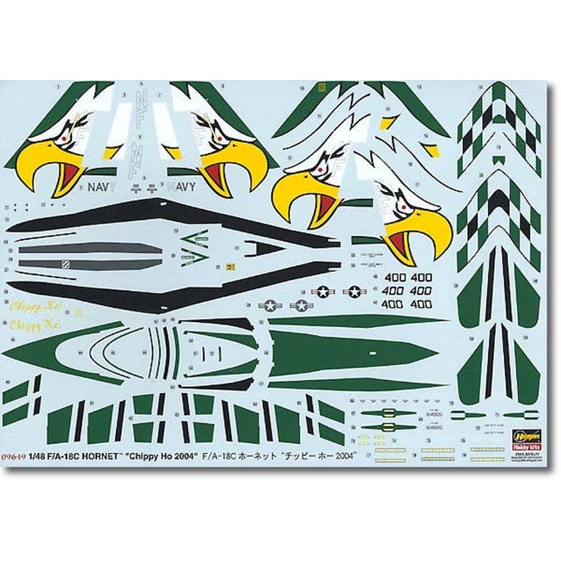 1/48 F/A-18C Hornet Chippy Ho 2004