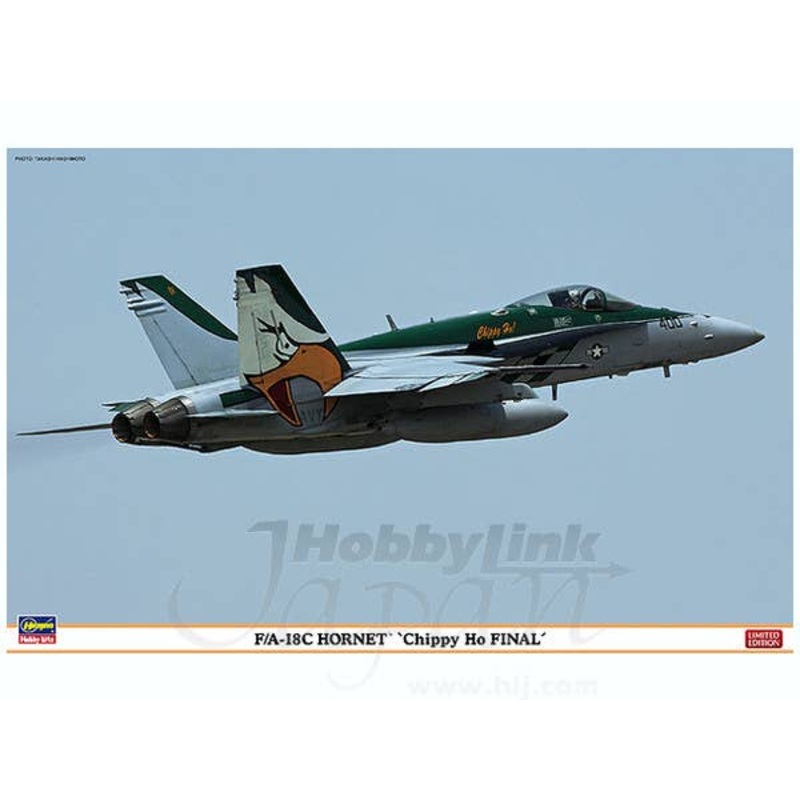 1/48 F/A-18C Hornet Chippy Ho Final Ltd.