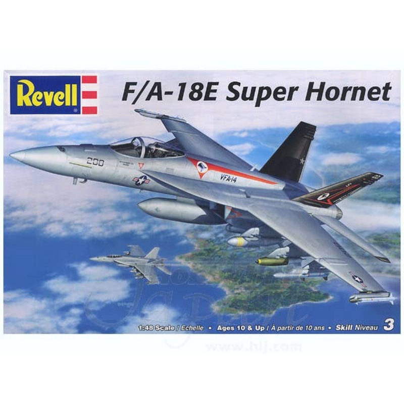 1/48 F/A-18E Super Hornet VFA-14