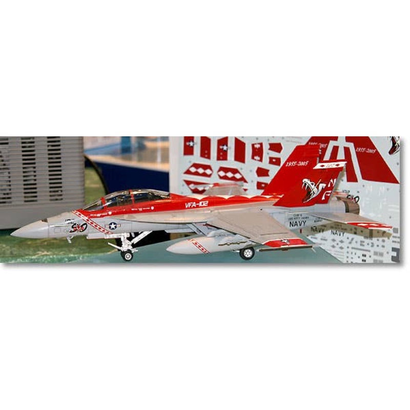 1/48 F/A-18F Super Hornet VFA-102 50th Anniversary