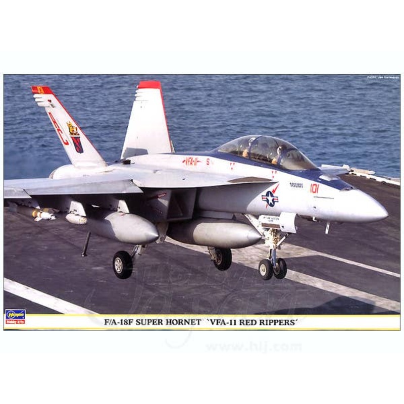 1/48 F/A-18F Super Hornet VFA-11 Red Rippers