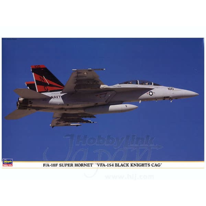 1/48 F/A-18F Super Hornet VFA-154 Black Knights CAG