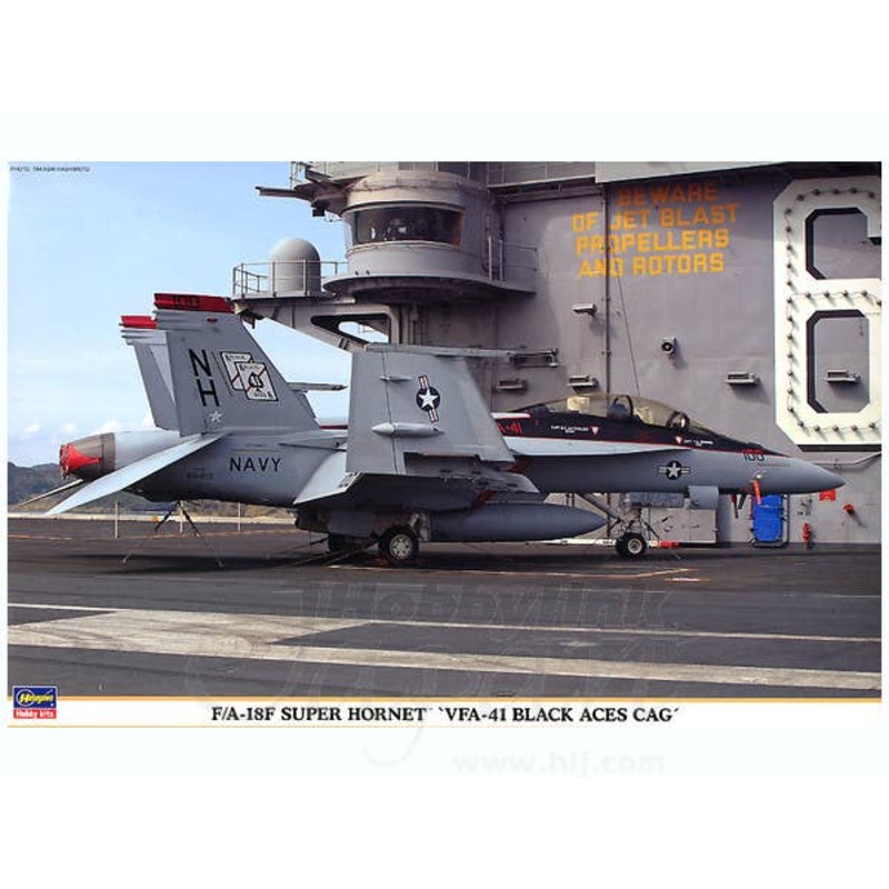 1/48 F/A-18F Super Hornet "VFA-41 Black Aces CAG"