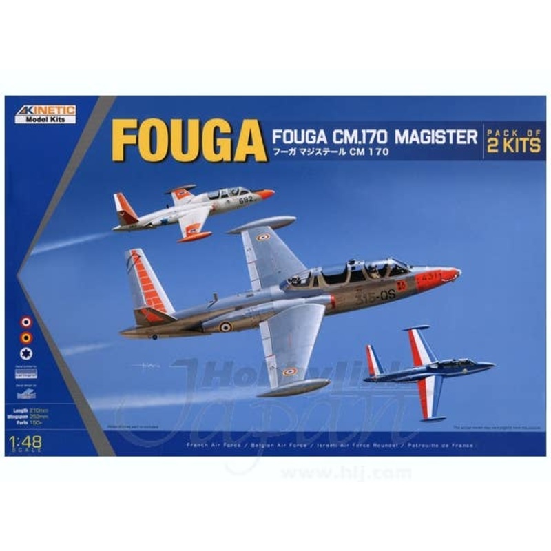 1/48 Fouga CM.170 Magister