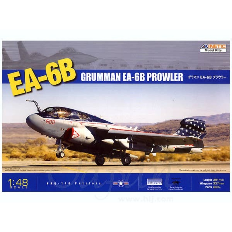1/48 Grumman EA-6B Prowler