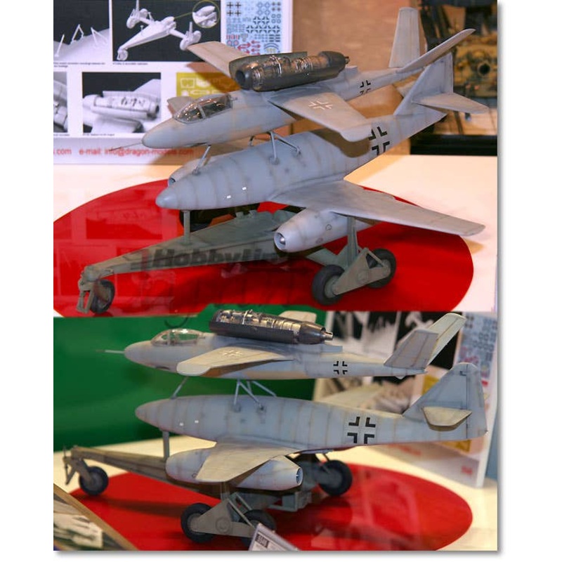1/48 He162 & Mistel