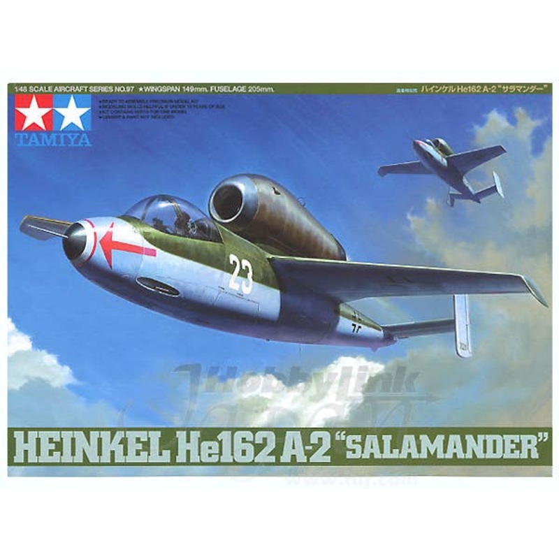 1/48 Heinkel He162 A2 Salamander