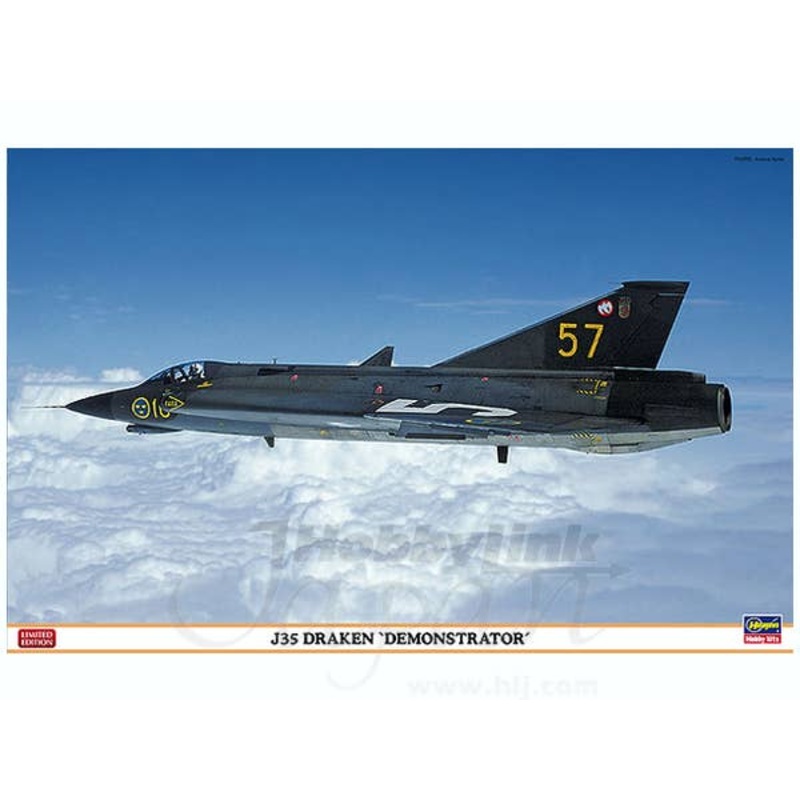 1/48 J35 Draken Demonstrator