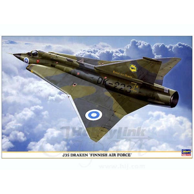 1/48 J35 Draken Finland Air Force