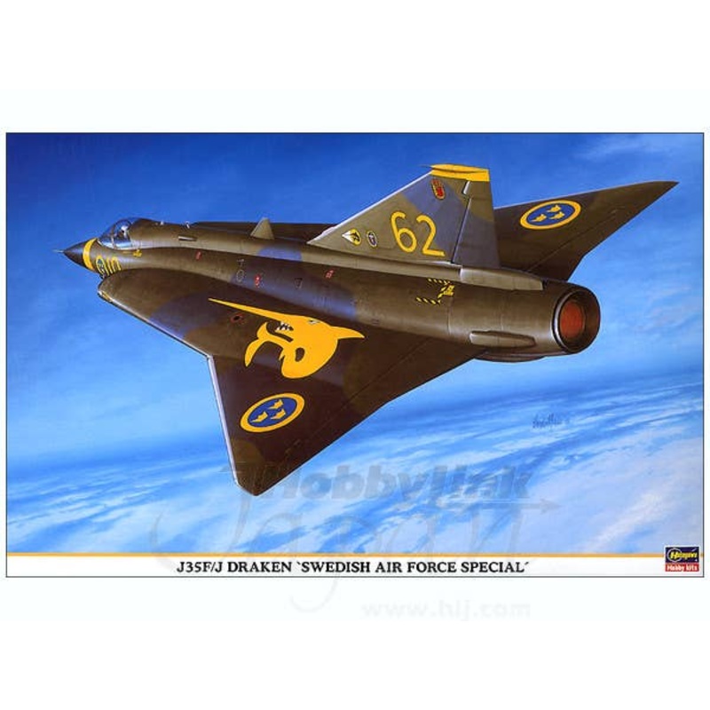 1/48 J35F/J Draken "Swedish Air Force Special"