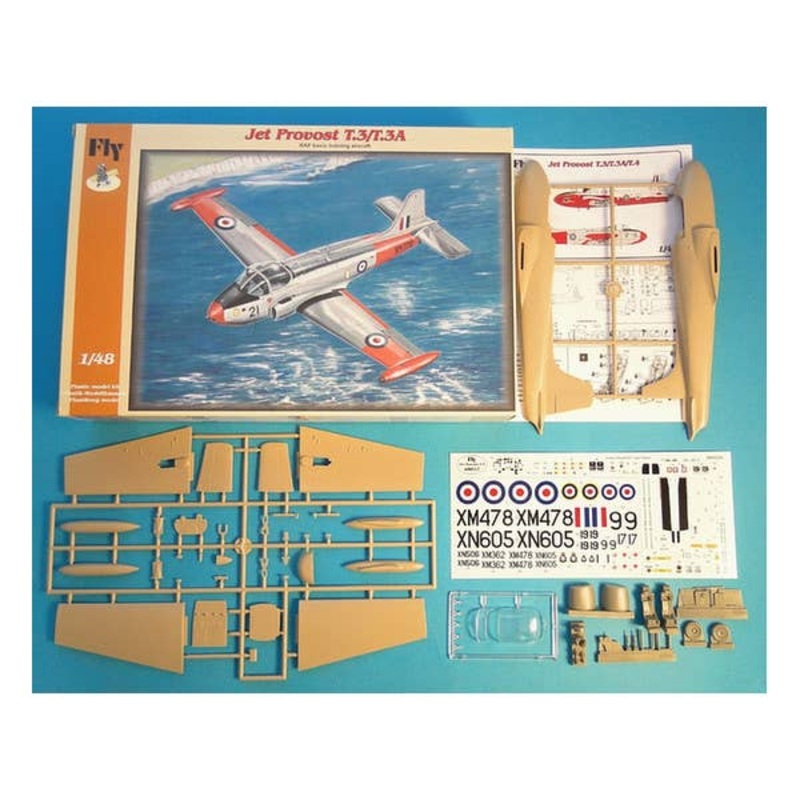 1/48 Jet Provost T.3/T.3A RAF Basic Training Aircraft