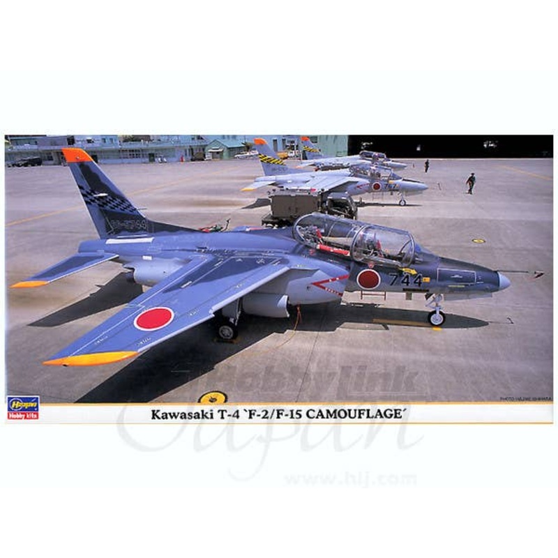 1/48 Kawasaki T-4 "F-2/F-15 Camouflage"