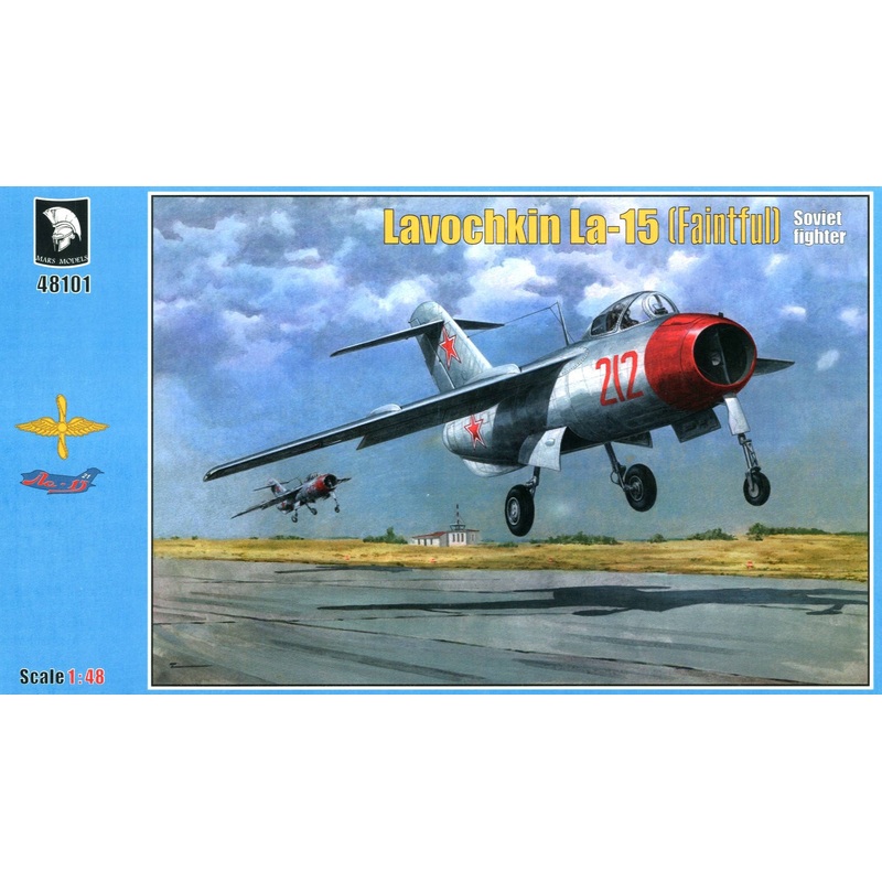 1/48 Lavochkin La-15 Fantail