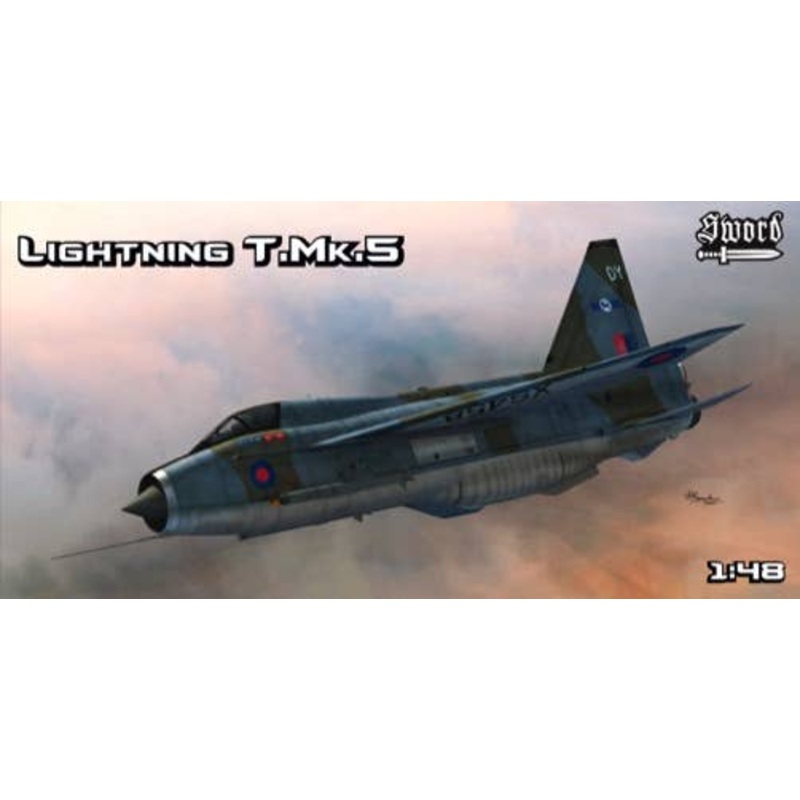 1/48 Lightning T.Mk.5