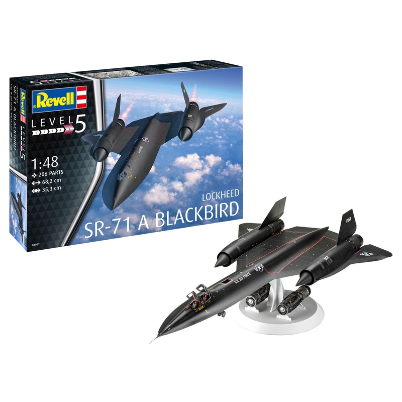 1/48 Lockheed SR-71 Blackbird