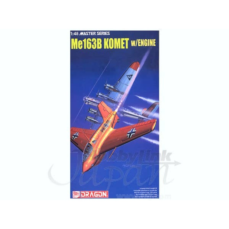 1/48 Me163B Komet w/Engine