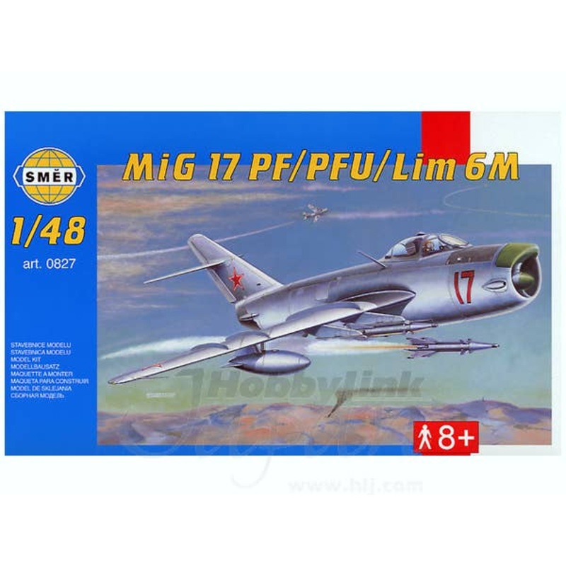 1/48 Mig-17PF/PFU/Lim-6M 1953