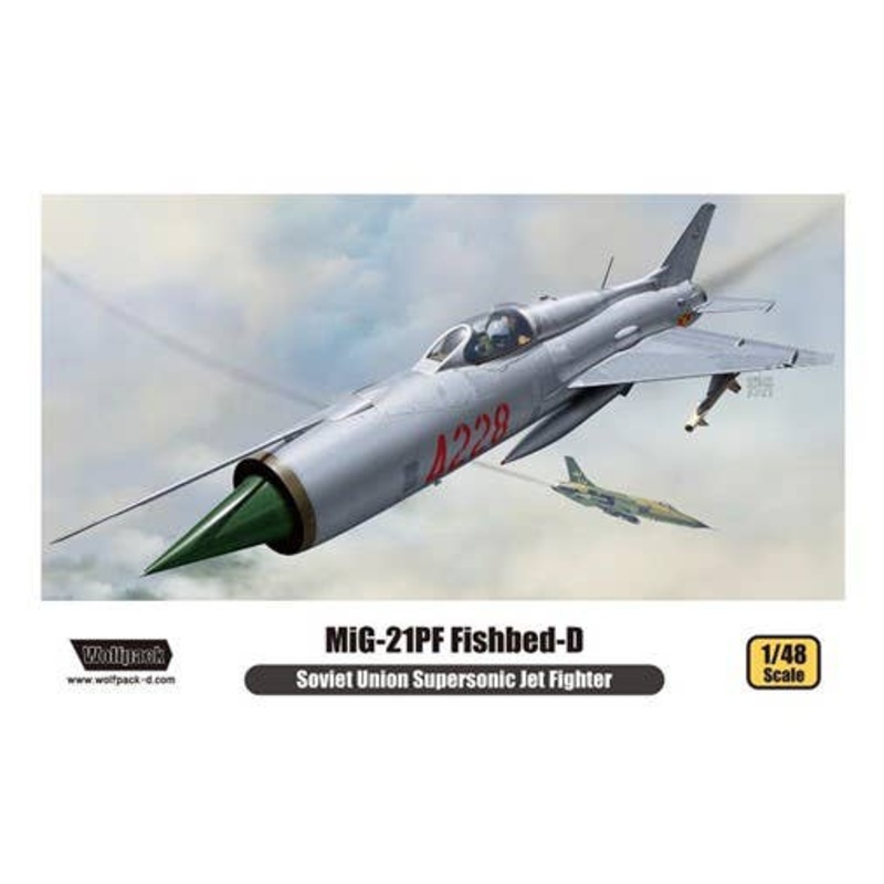 1/48 MiG-21PF Fishbed D (Premium Edition Kit)