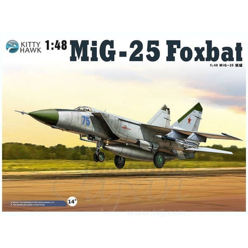 1/48 MiG-25 PD/PDS Foxbat