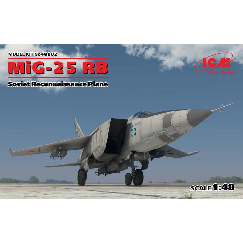 1/48 MiG-25 RB