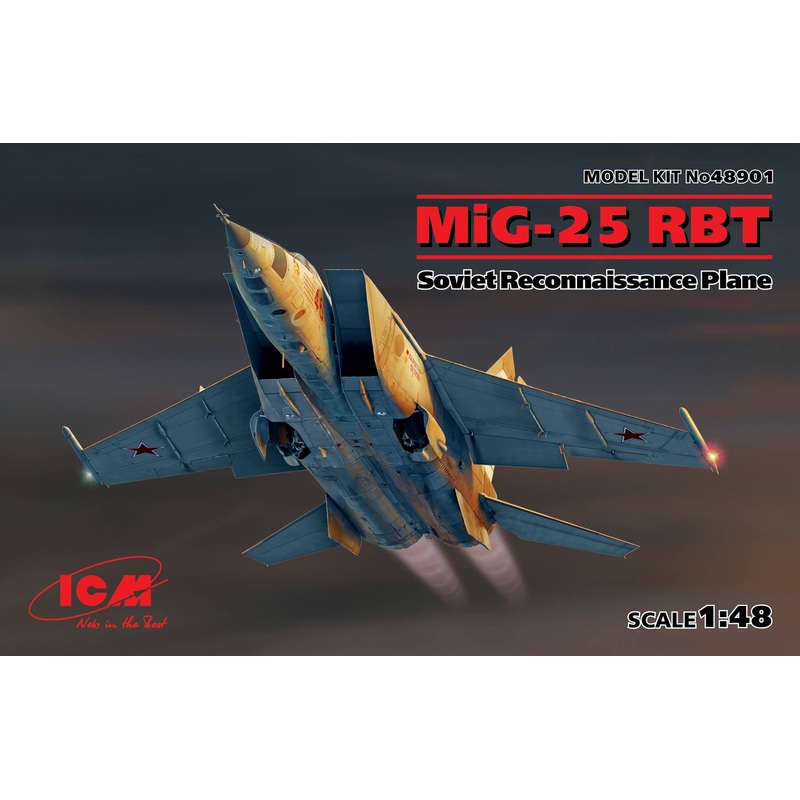 1/48 MiG-25 RBT