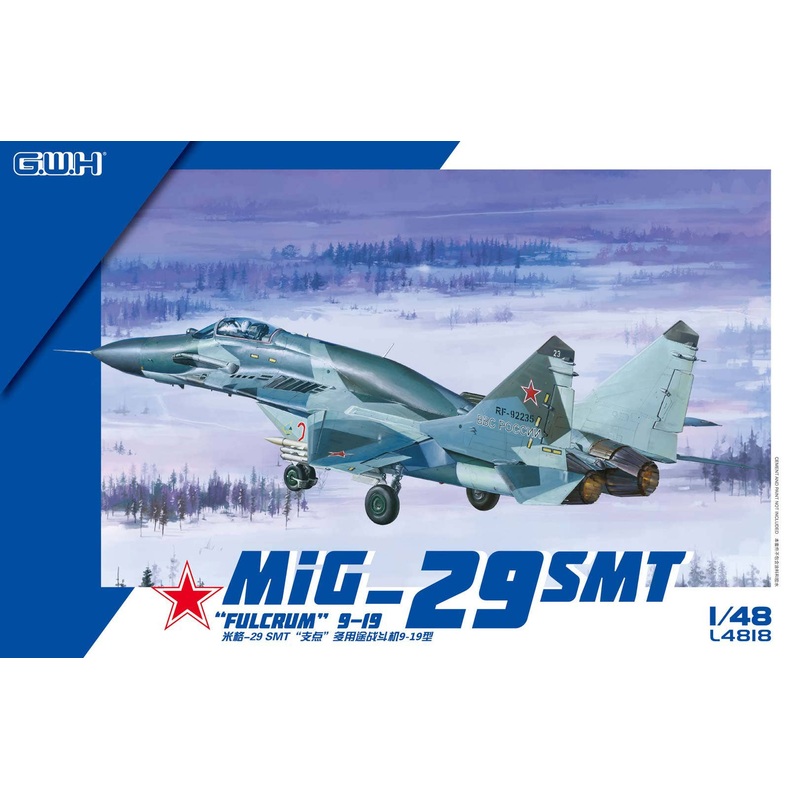 1/48 MiG-29 SMT "Fulcrum"