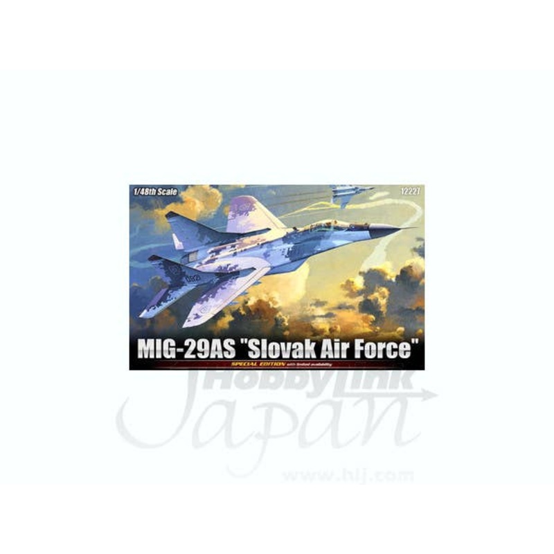 1/48 MiG-29AS Slovak Air Force (Limited)