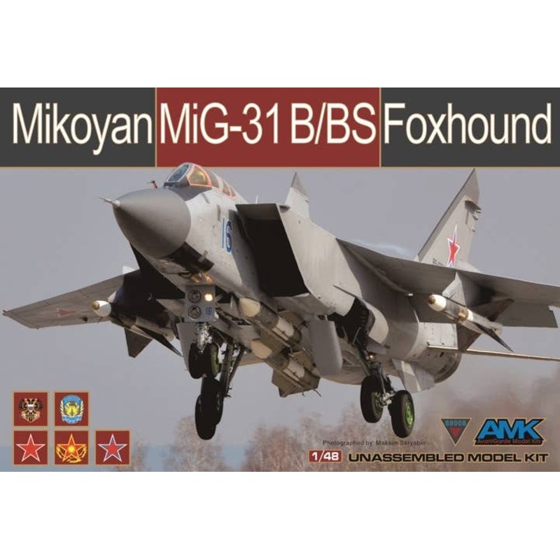1/48 Mikoyan Mig-31B/BS Foxhound
