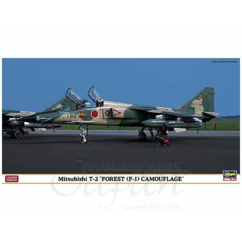 1/48 Mitsubishi T-2 "Forest (F-1) Camouflage" Ltd.