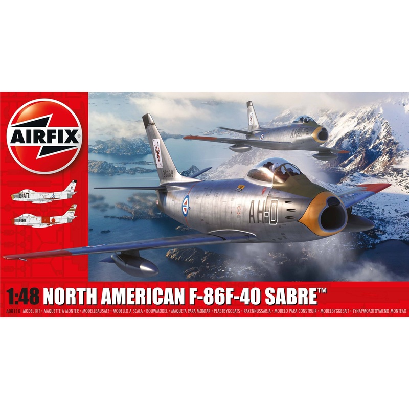 1/48 North American F-86F-40 Sabre