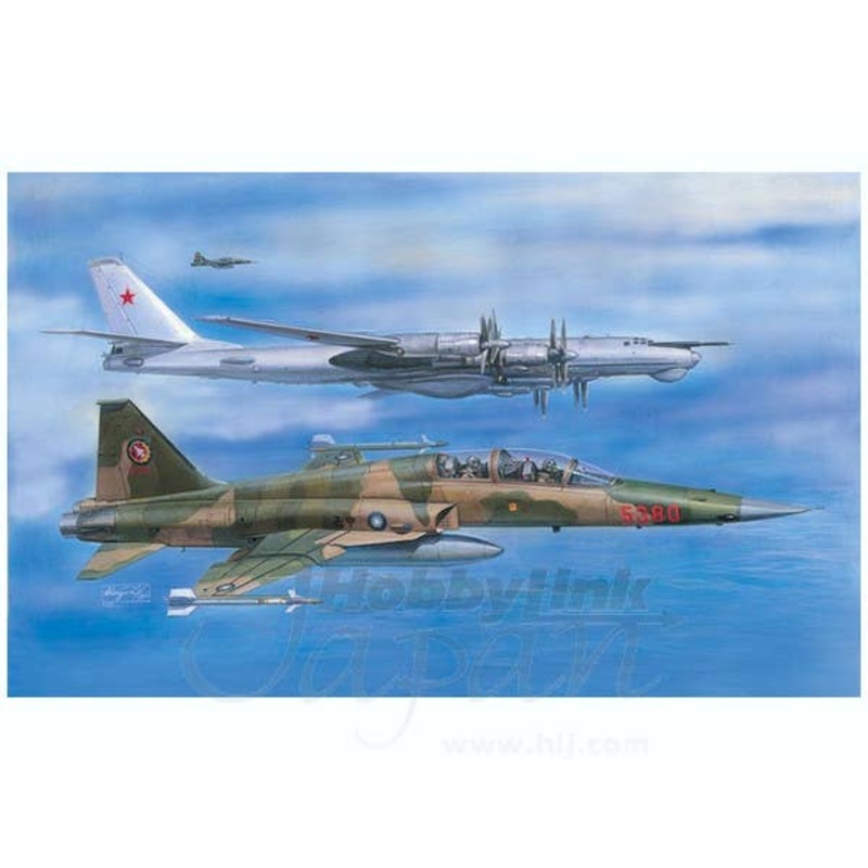 1/48 R.O.C. Air Force F-5F Two Seater Tactical Combat Aggressor
