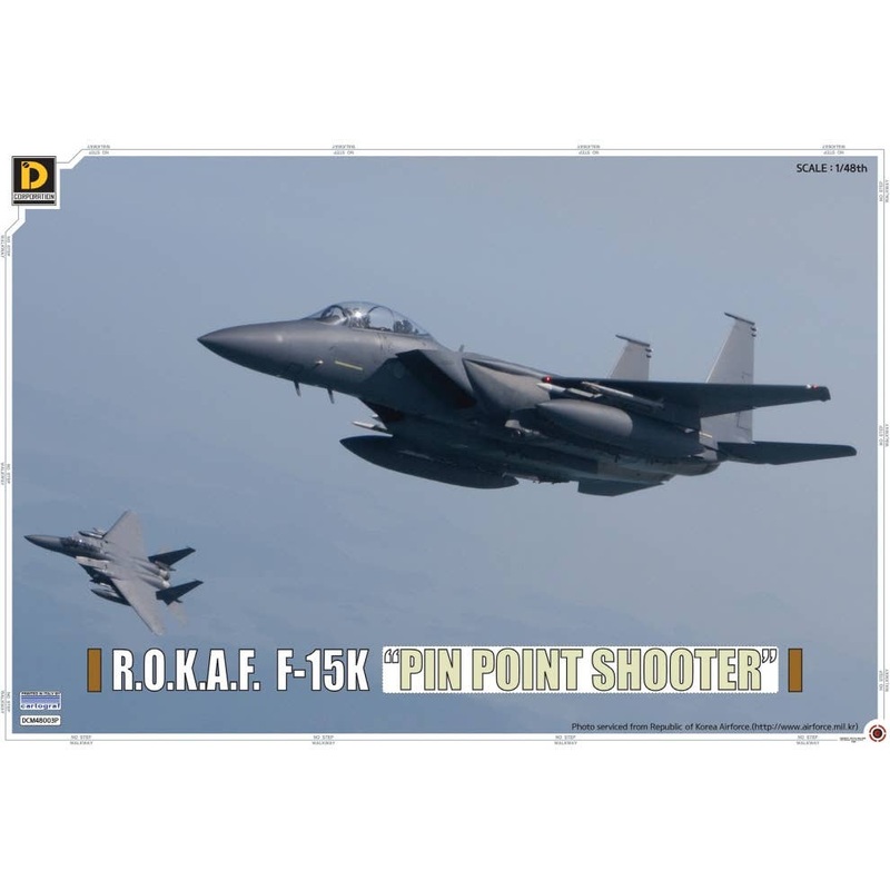 1/48 R.O.K.A.F. F-15K "Pin Point Shooter"