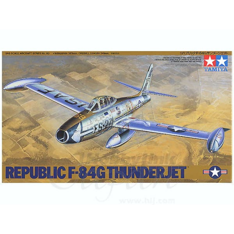 1/48 Republic F-84G Thunderjet